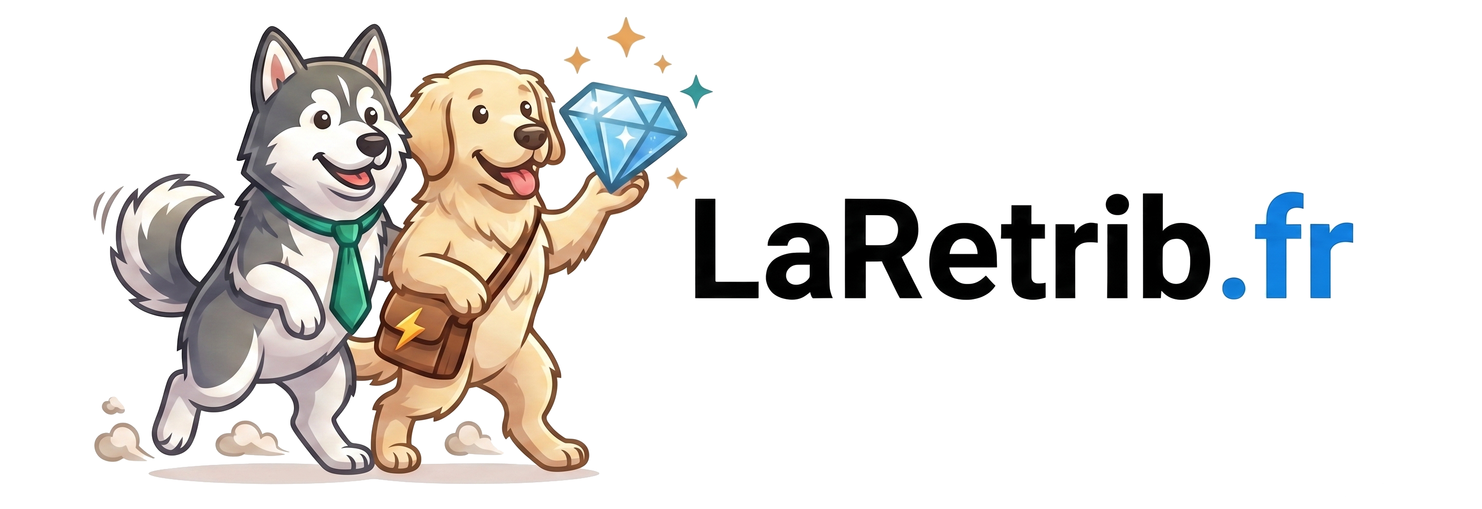 LaRetrib.fr - Logo